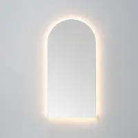 Sanilux Spiegel gate 100x50 cm met led-verlichting dimbaar