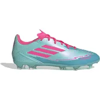 Adidas Voetbalschoen 'F50 League Messi' aqua / neonroze