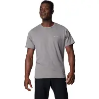 Columbia - Thistletown Hills Short Sleeve - Sportshirt XL, grijs