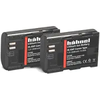 Hähnel HL-E6P Ultra - Canon LP-E6P Twin Pack