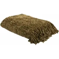 By-Boo Plaid Hyde Mustard-130 x 170 cm