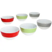 MamboCat Set 6 Variant graankommen TRIO 2x rood, grijs, groen