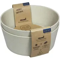 Koziol Schaal Bio-Circulair Connect Nature Desert Sand 890 ml (2-Delig)