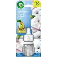 Air Wick 3+2 Gratis3+2 Gratis: Elektrische Luchtverfrisser Katoen & Orchidee 19 Ml