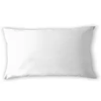 Damai Kussensloop katoen 035 x 070 (01) white Hotelsluiting (per paar)