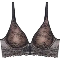 Triumph BH 'Bright Spotlight' donkerbeige / zwart