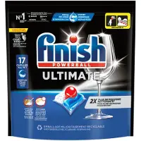 Finish Ultimate Vaatwastabletten Regular 17 Stuks