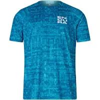 Endura Grid Ltd Print Korte Mouw Enduro Trui
