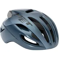 Met Rivale Mips Road Helm Blauw/Zilver