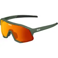 KOO Sportbril Demos Mat Groen Mat Oranje