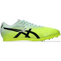Asics Hyper LD 6 Track and Field Shoes Blue/Yellow Unisex