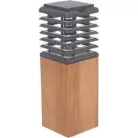 LES JARDINS Tekura Zonnepaal (Te Bevestigen of Pin) Teak | 45 cm