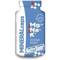 Nutrisport Mineral Capsules Neutrale Smaak 106 Eenheden