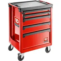 Facom Roll.M3A | 5 Laden | Rood - ROLL.5M3APB