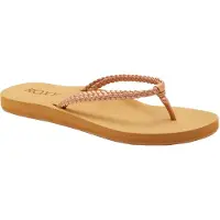 Roxy Teenslipper 'Costas II' goud