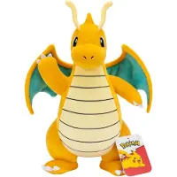 Pokémon Knuffel Figure Dragonite 30 cm Knuffeles