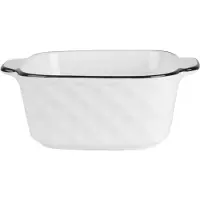 Clayre & Eef Kom 400 ml Wit Keramiek