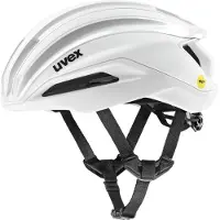 Uvex Fietshelm Unisex Surge Aero Mips White Matt-59 - 61 cm