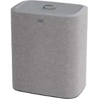 Joseph & Joseph Tota Wasmand - 3 Compartimenten – Was Sorteren – 90 Liter - Grijs