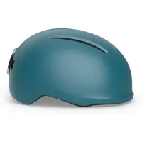 Met Vibe MIPS Fietshelm Mannen & Vrouwen – Fietshelm E Bike Volwassenen – Speed Pedelec - Maat S (52-56cm) - NTA 8776 – Blue Matt