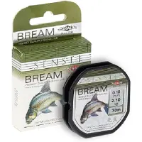 Mikado Nylon Vislijn 0,10 mm – 2,6 kg – 30 m – Brasem & Witvis –