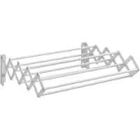 Acaza Wasrek - Droogrek - Wasrek inklapbaar - 42 x 40 x 12 cm - Max 10 kg draagvermogen