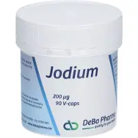Deba Pharma Jodium 200 µg 90 St Capsules