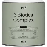 Nu3 3 Biotics Complex 125 g Poeder