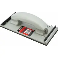 AWTOOLS Schuurblok met Klemmen 105x210mm voor Gipsplaten