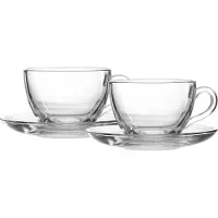 Ritzenhoff & Breker Cappuccino-Set Barista 220 ml Set van 2