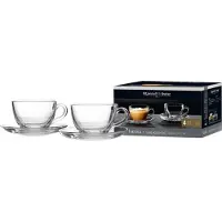 Ritzenhoff & Breker Cappuccino-Set Barista 220 ml Set van 2