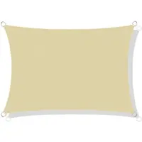 AIO Factory Zonnescherm zeil waterdicht codura 4x3 m beige