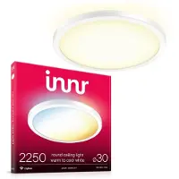 Innr Smart Plafondlamp | Rond | Ø 30 cm | 2000-6500K | Wit | Zigbee | 18W