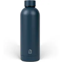 Loti Living Thermosfles Blauw - 500 mL - RVS Waterfles - Dubbelwandige Thermosfles - Lekvrij - Herbruikbare Drinkfles voor Koud & Warm