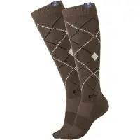 Elt Paardrijsokken Argyle - Ruiteraccessoires - L