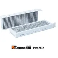 TECNOCAR EC820-2 Interieurfilter