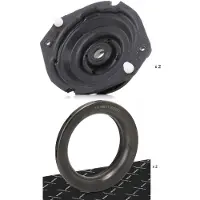 RIDEX 1180S0983 Veerpootlager