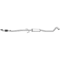 VEGAZ OS-645ERNS Uitlaat middendemper