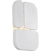QAZQA Design wandlamp wit 3-lichts - Planes
