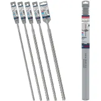 Bosch 5-delige PRO SDS plus-5X hamerborenset Kort - 10, 12, 14, 16, 18 x 460 mm - 061599766W