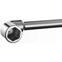 Facom 75 - Open Pijpsleutels | Gesmeed | 6-kant x 6-kant | Metrische Maten 14mm - 75.14PB