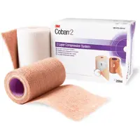 3M Coban 2 Lagen Compressiesysteem 2094 2 St Compressen
