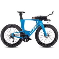Cube Aerium C:68X SLT Triatlonfiets Shimano Dura-Ace Di2 12S 700 mm Nevelblauw 2025 || Maat: M / 172-188 cm