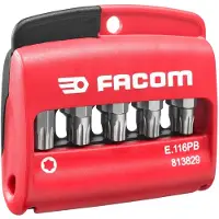 Facom Set van 10 Bits IP - E.116PB
