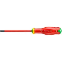 Facom Protwist Geïsoleerde Schroevendraaier | 1000 Volt | Torx | 30 x 125 - ATX30X125VE