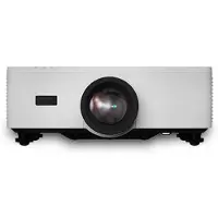 NEC DLP-projector P721Q, 4K UHD 3840 x 2160, 7200 ANSI lumen, 1,6x zoom, HDMI/USB/LAN, tot 20000 h, wit