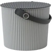 Omnioutil opbergemmer Omnioutil S, kunststof, lichtgrijs, grijs, 8 l, 233138