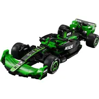 Jamara Constructiespeelgoed - 402861 - CaDA Bricks - KICK Sauber F1 Team C44 - Formula 1 auto Bouwstenen set - 1:24