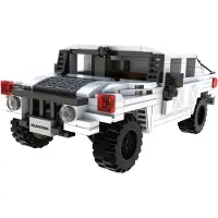 Jamara CaDA Set C55022W Humvee 1:24, wit, bouwstenen
