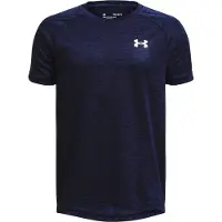 Under Armour Functioneel shirt 'Tech 2.0' marine / wit